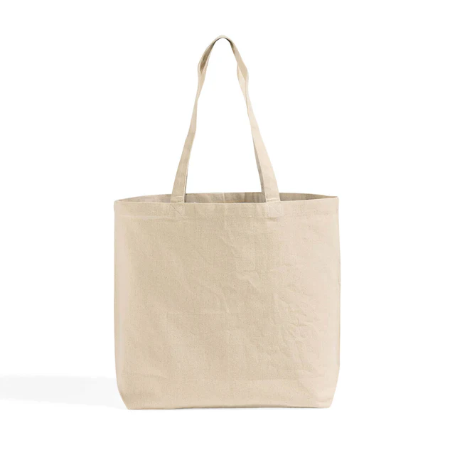 Storleksvärde Canvas Tygväska med handtag