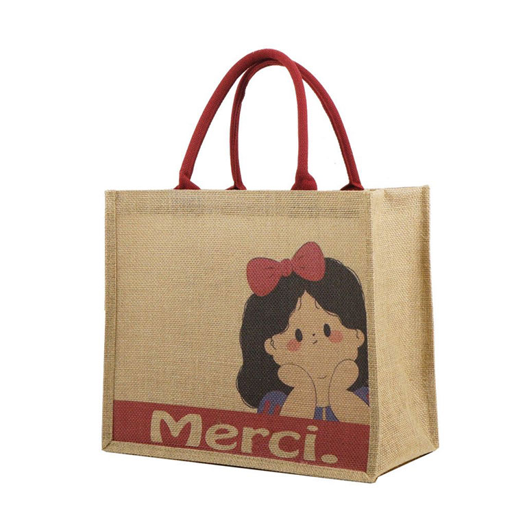 Ekologisk Jute Market Bag